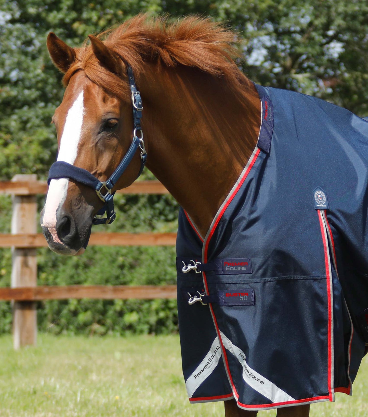 Premier Equine Buster Turnout Detacha-Neck with Snug-Fit Neck Cover