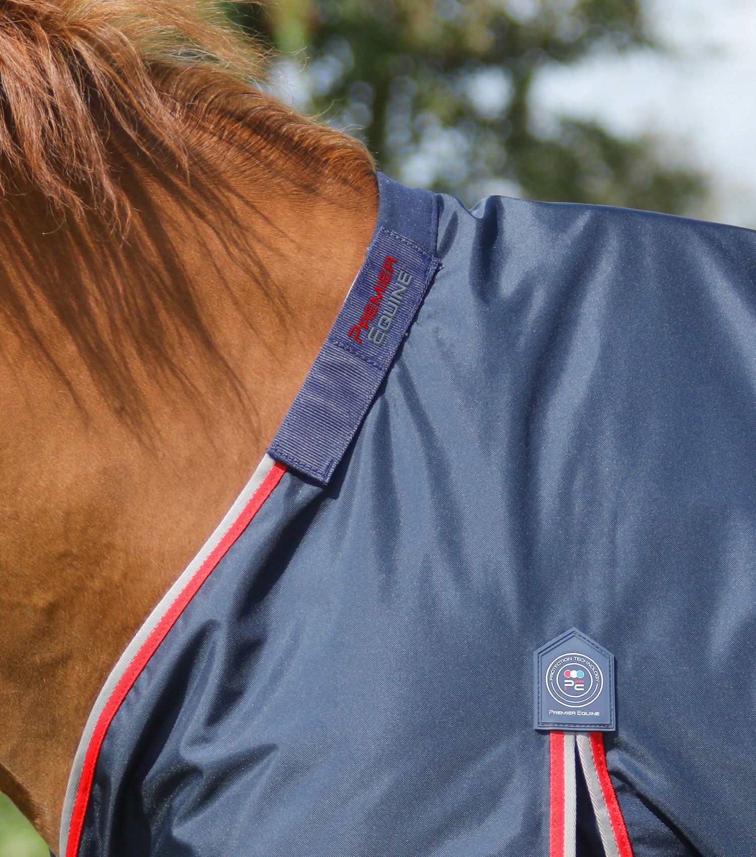 Premier Equine Buster Turnout Detacha-Neck with Snug-Fit Neck Cover