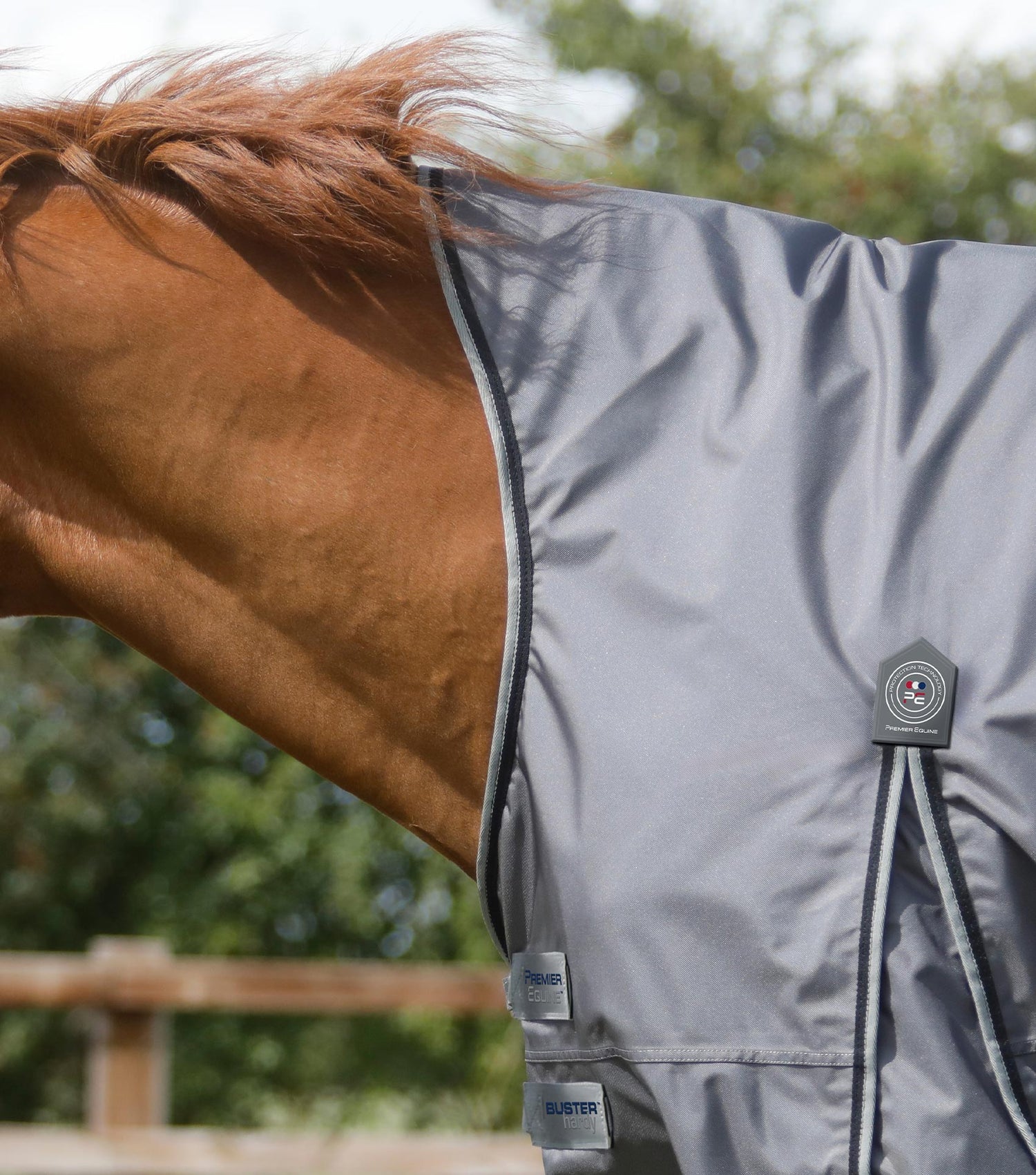 Premier Equine Buster Hardy Half Neck Turnout Rug