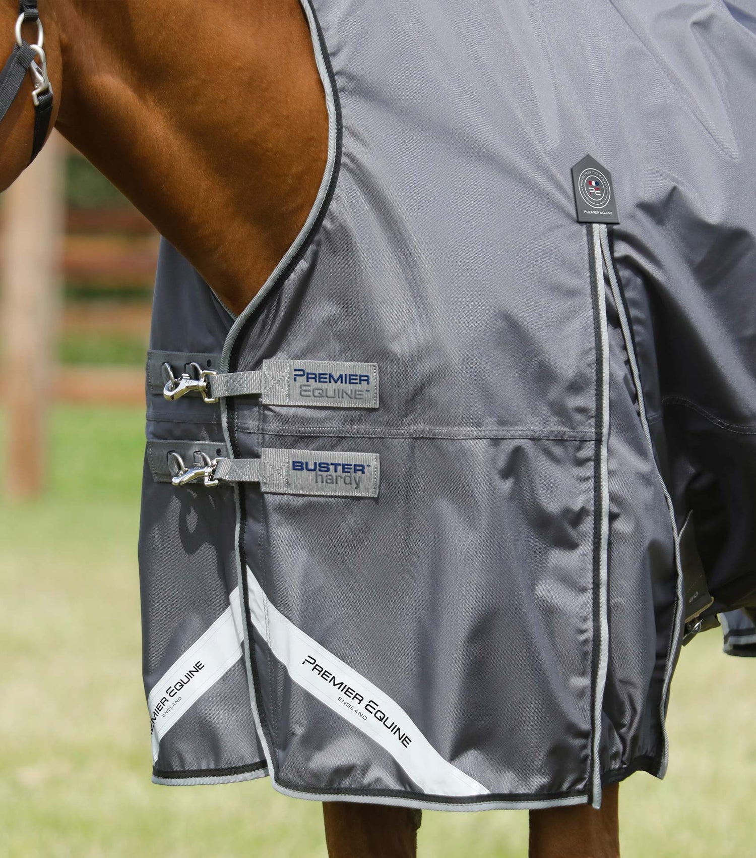 Premier Equine Buster Hardy Half Neck Turnout Rug