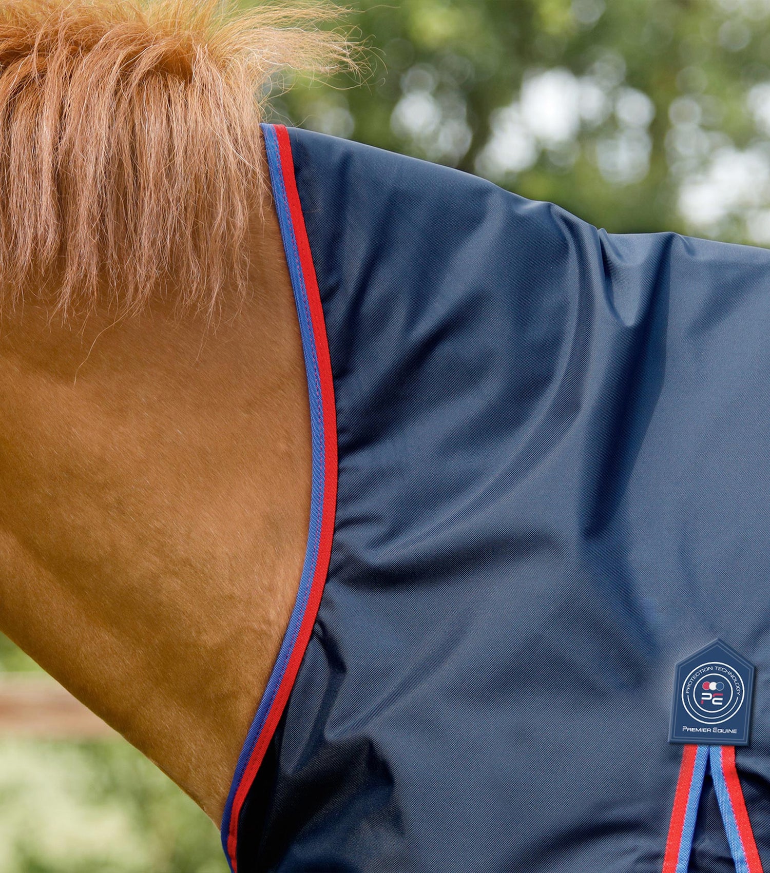 Premier Equine Buster Hardy Half Neck Turnout Rug