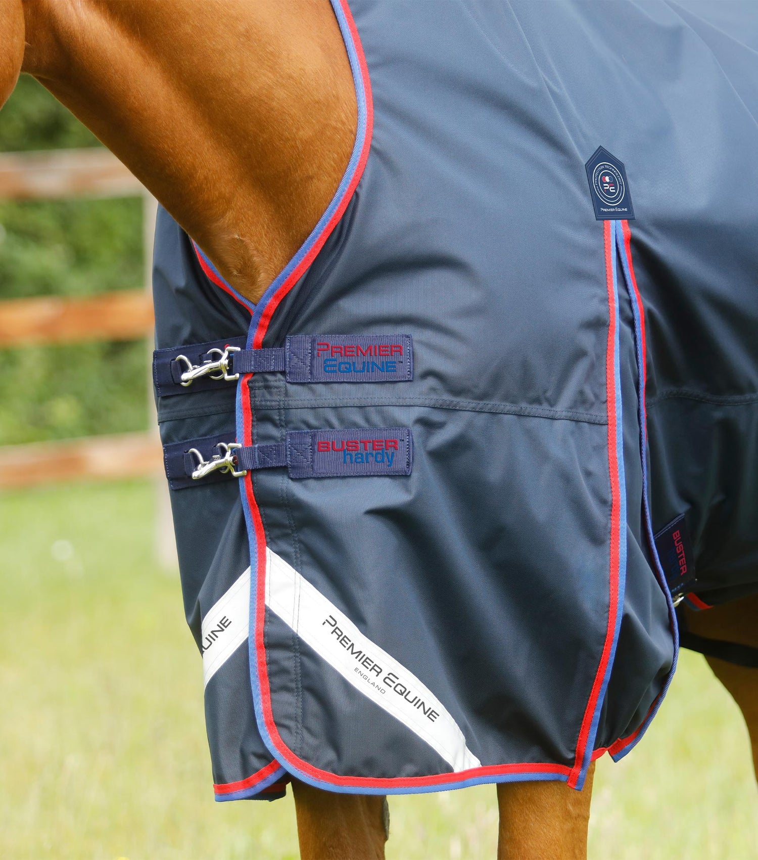 Premier Equine Buster Hardy Half Neck Turnout Rug