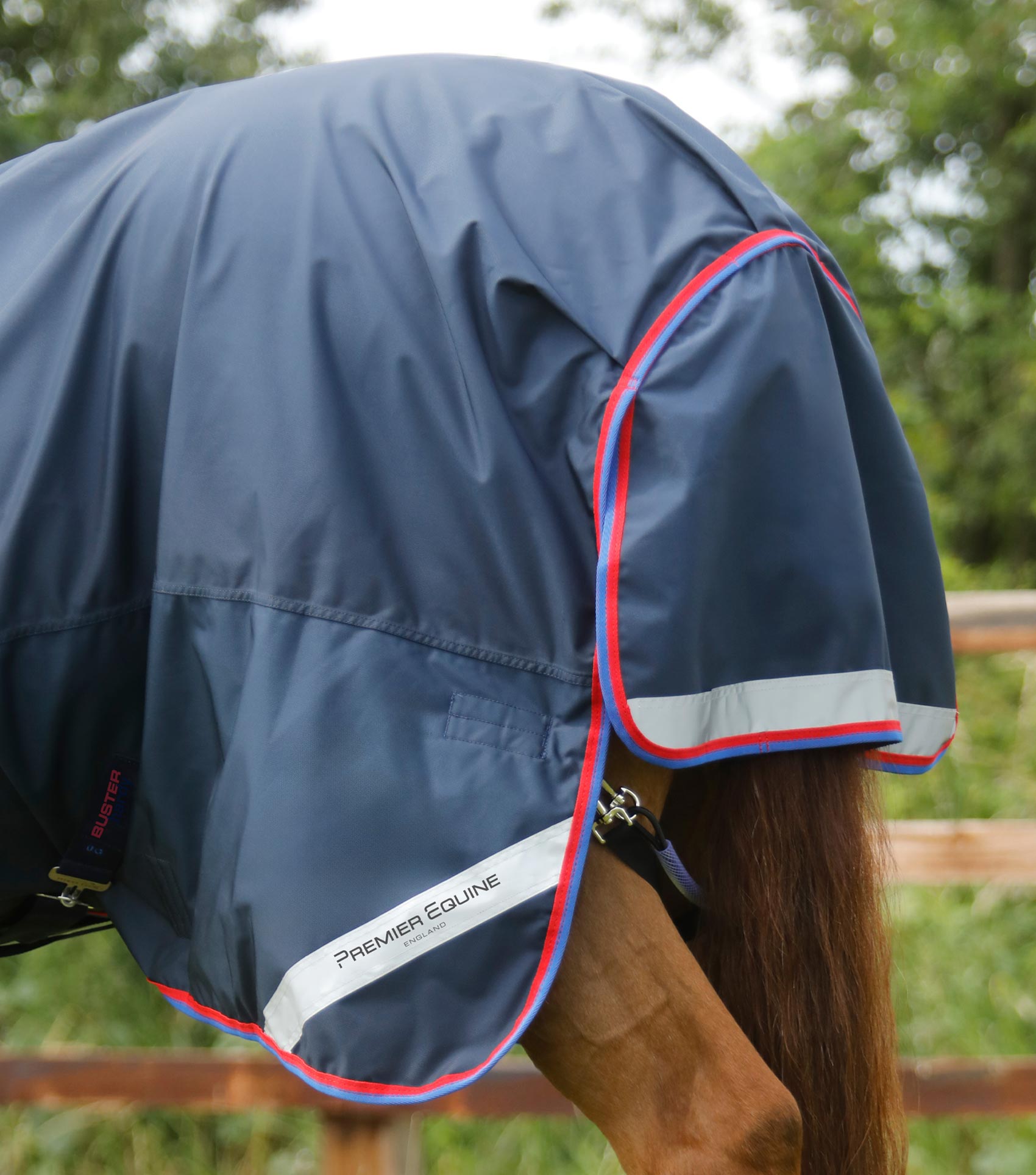 Premier Equine Buster Hardy Half Neck Turnout Rug