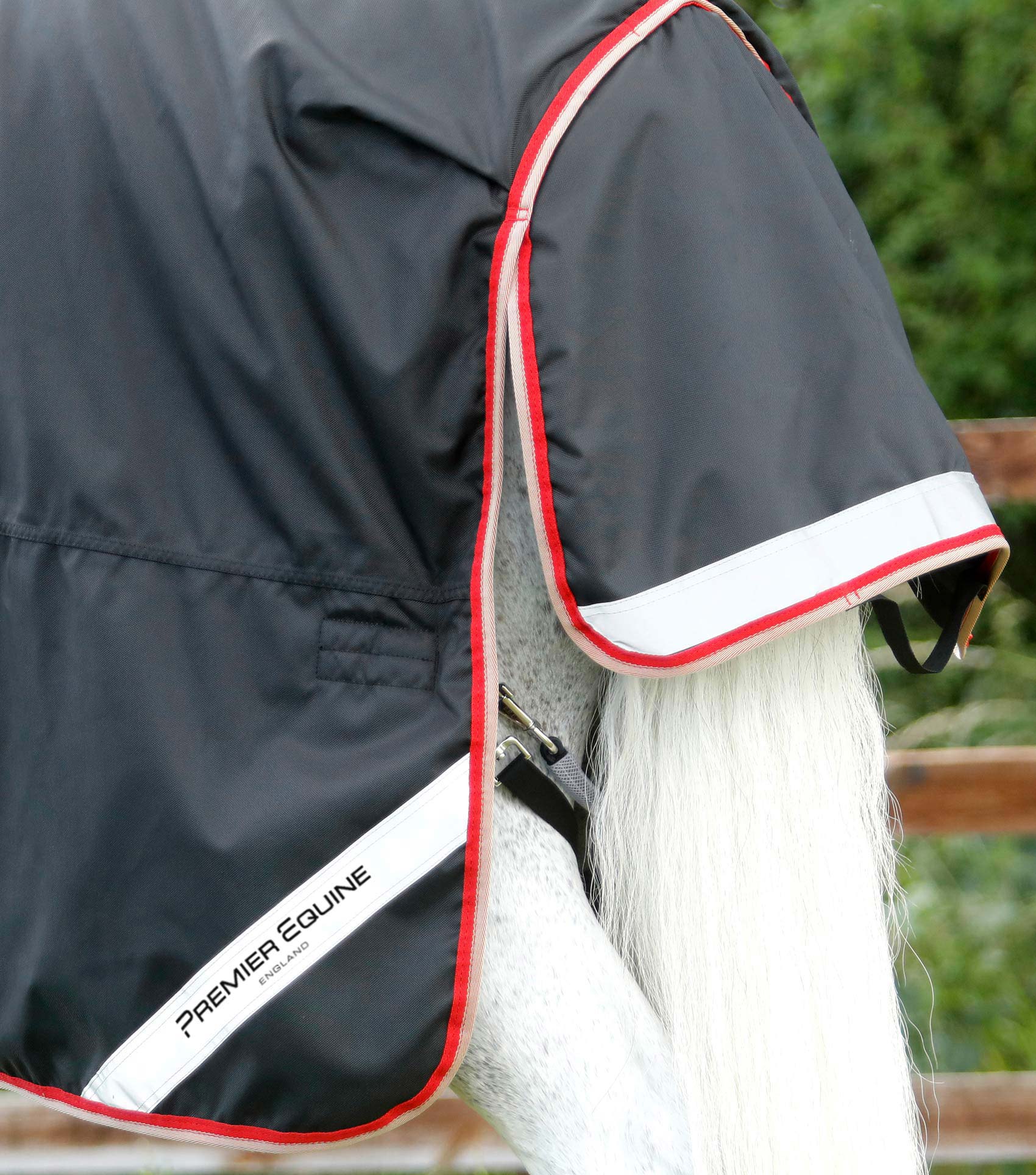 Premier Equine Buster Hardy Half Neck Turnout Rug