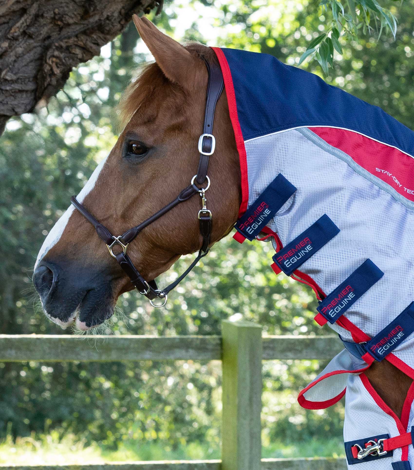 Premier Equine Buster Stay-Dry Super Lite Fly Rug with Surcingles