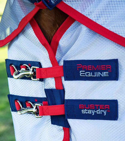 Premier Equine Buster Stay-Dry Super Lite Fly Rug with Surcingles