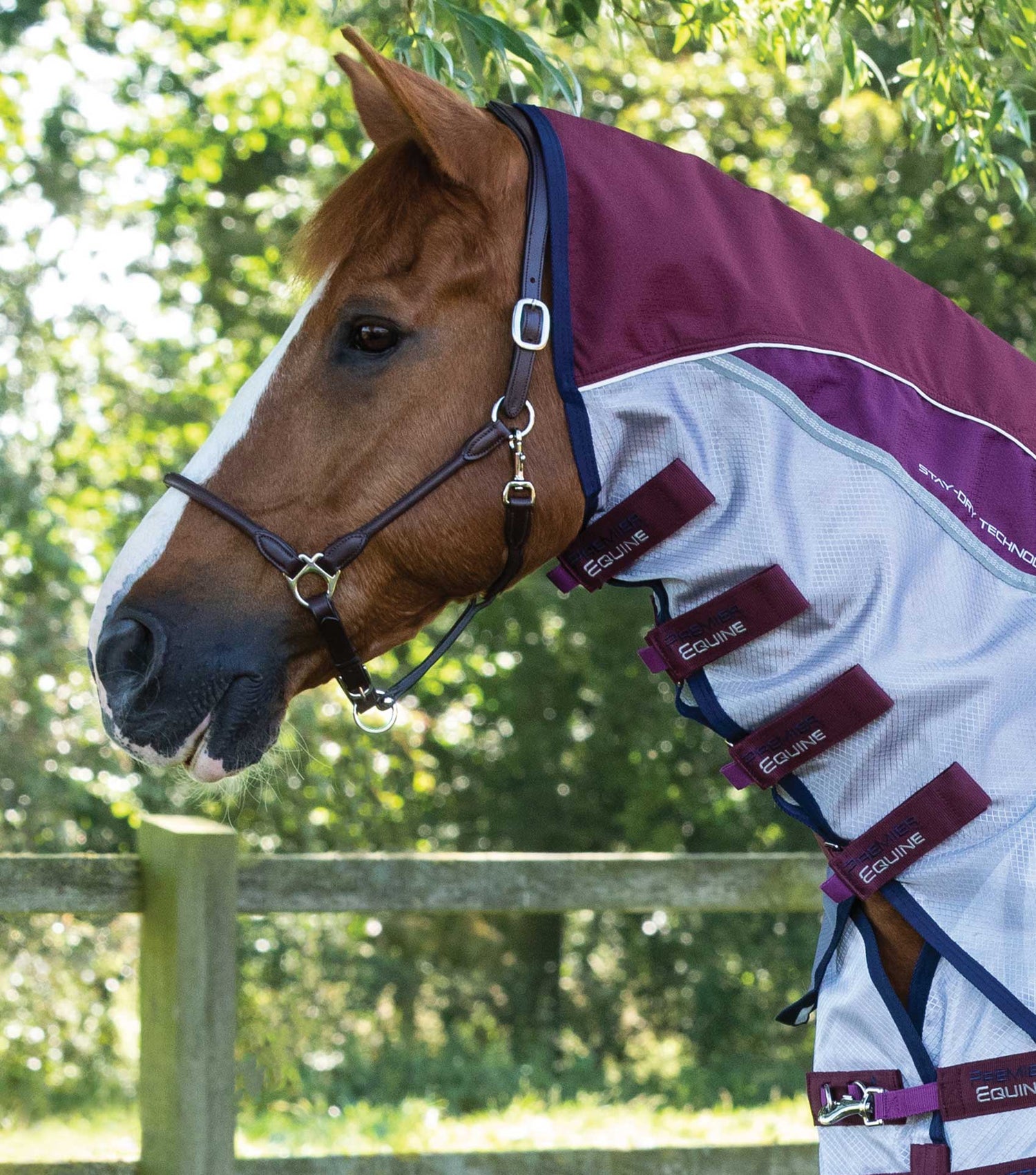 Premier Equine Buster Stay-Dry Super Lite Fly Rug with Surcingles