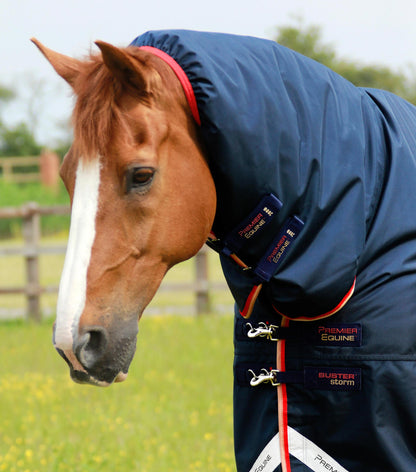 Premier Equine Buster Storm Combo Turnout Rug with Snug-Fit Neck