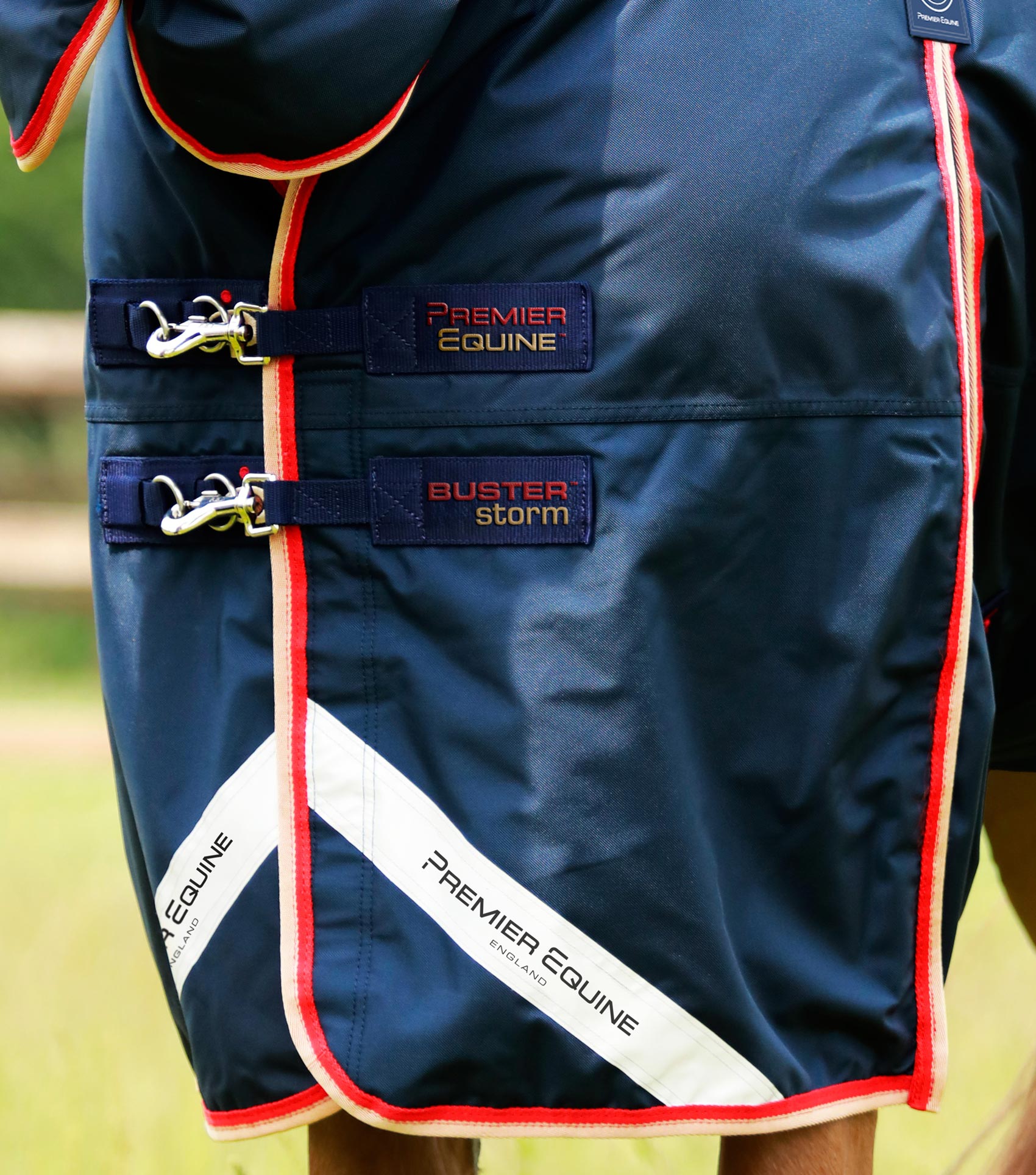 Premier Equine Buster Storm Combo Turnout Rug with Snug-Fit Neck