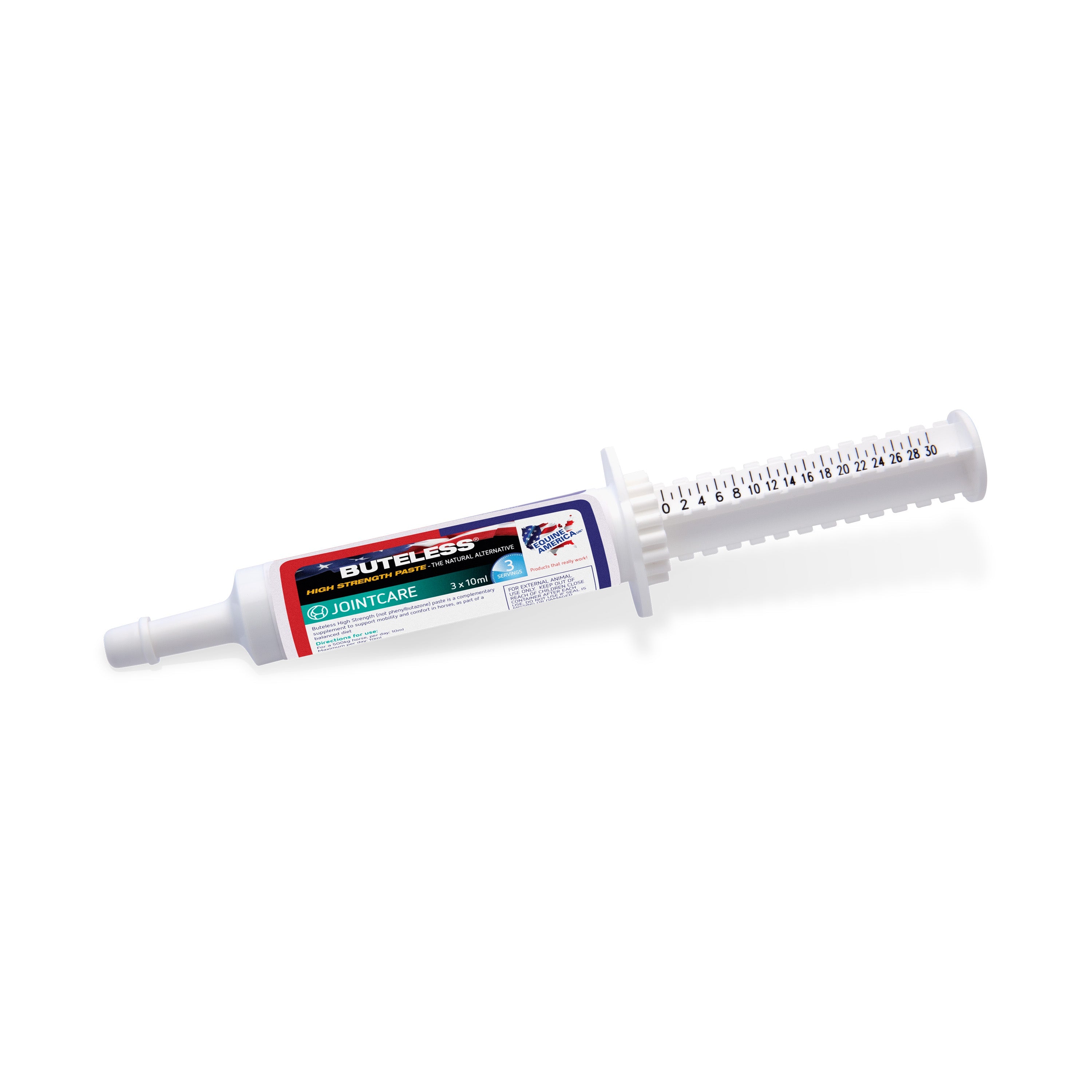 Equine America Buteless High Strength Paste 30ml