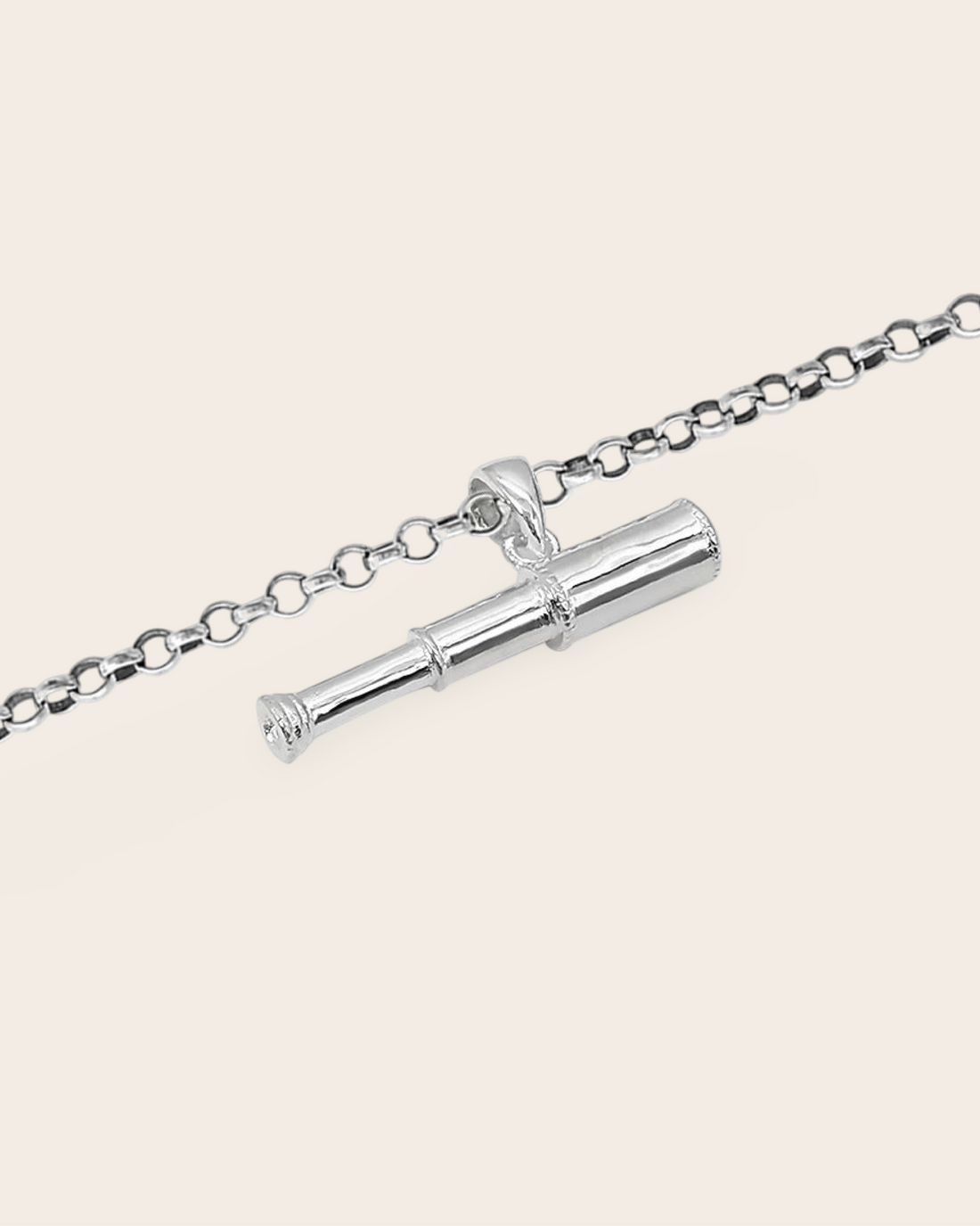 Whistle &amp; Pop Starkeeper Telescope Necklace