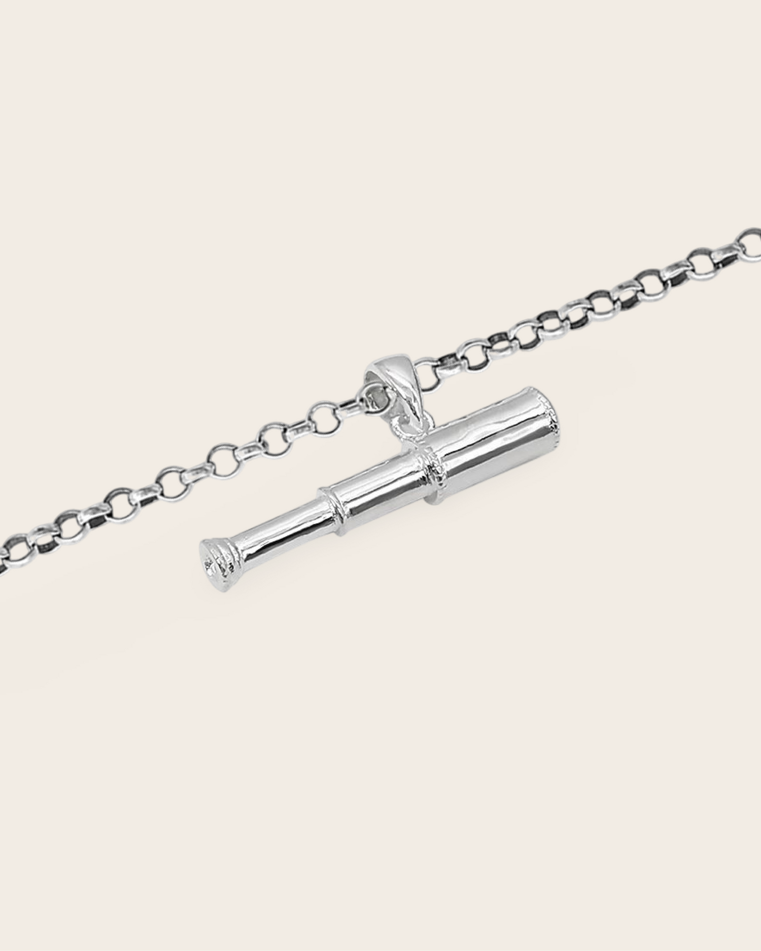 Whistle &amp; Pop Starkeeper Telescope Necklace