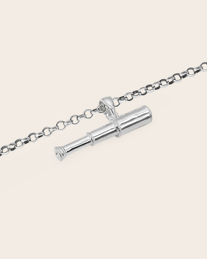 Whistle &amp; Pop Starkeeper Telescope Necklace