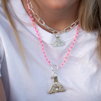 Whistle &amp; Pop Heritage Floral Whistle Pendant