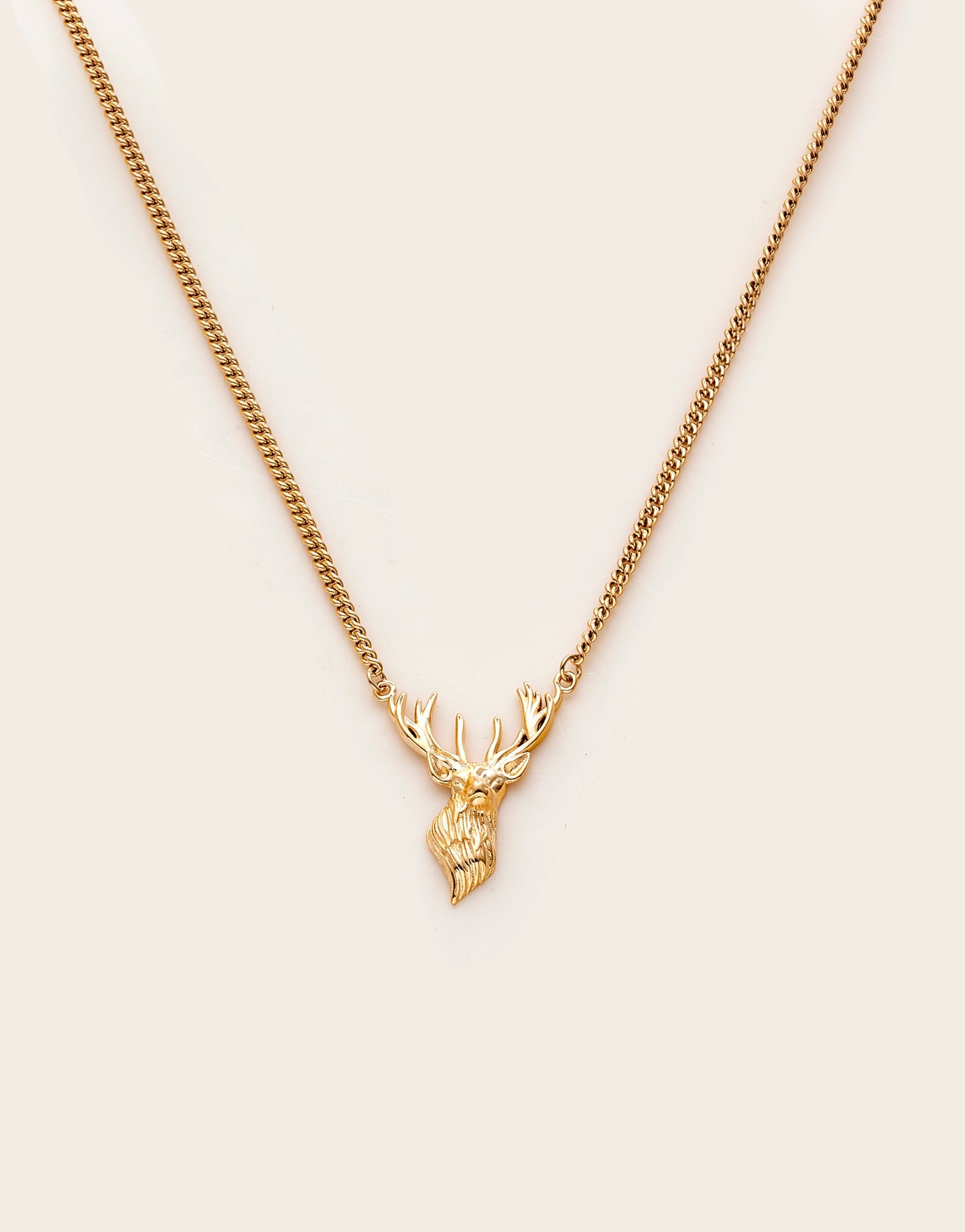 Whistle &amp; Pop Heritage Prince George Stag Necklace
