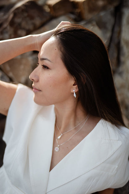 Whistle &amp; Pop Starkeeper Lupin Petal Studs