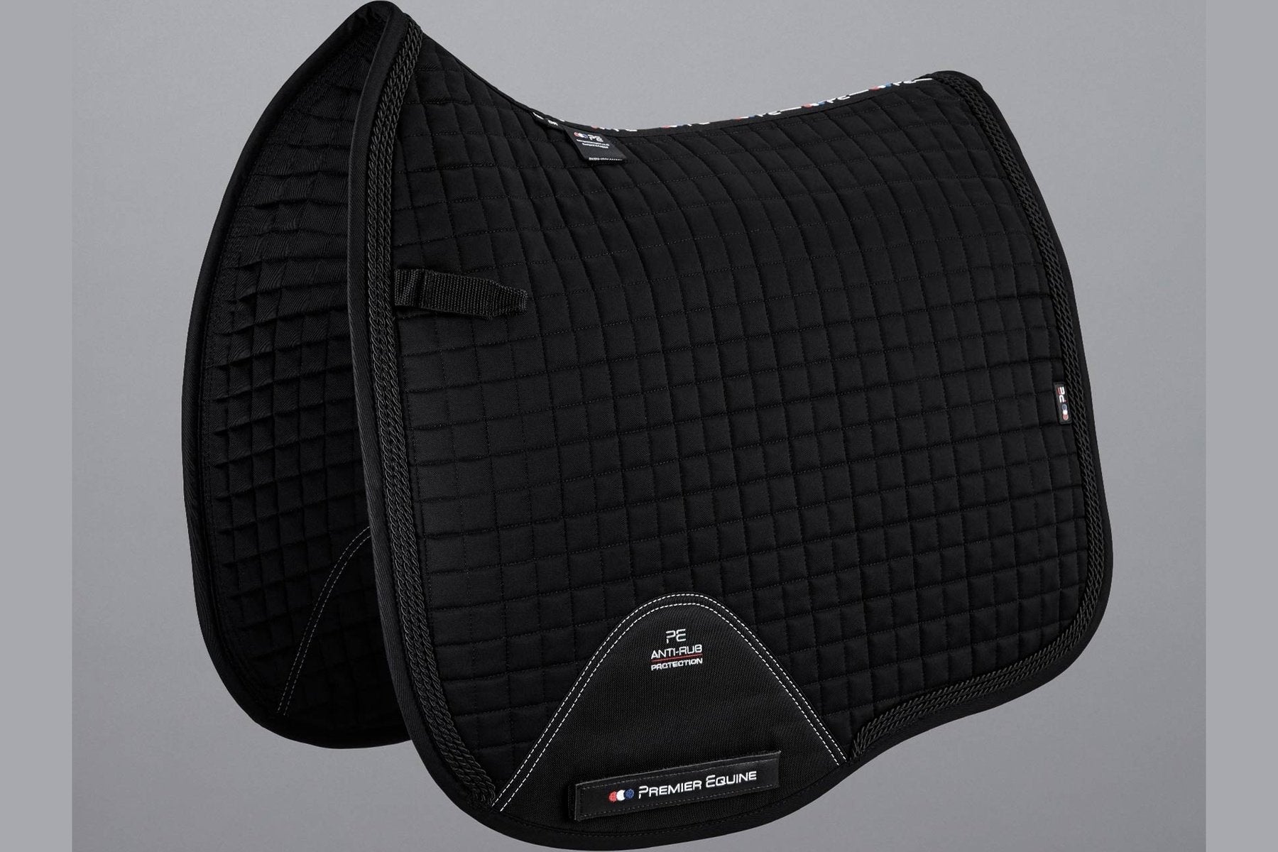 Premier Equine Close Contact European Cotton Saddle Pad - Dressage Square