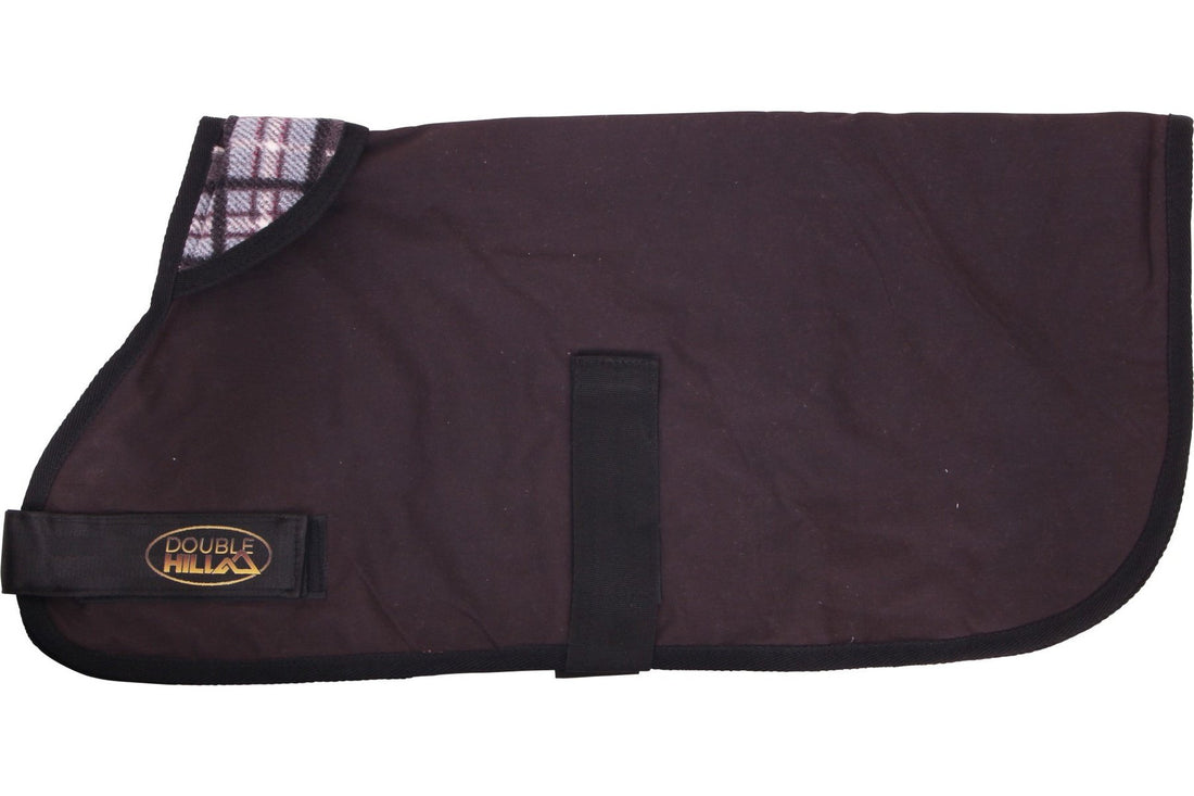 Double Hill Oilskin Dog Coat