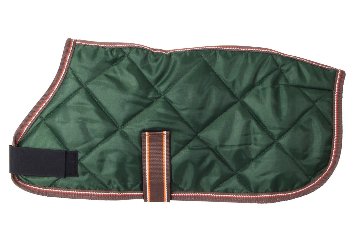 Flair Quilted Plush Fleece Dog Coat