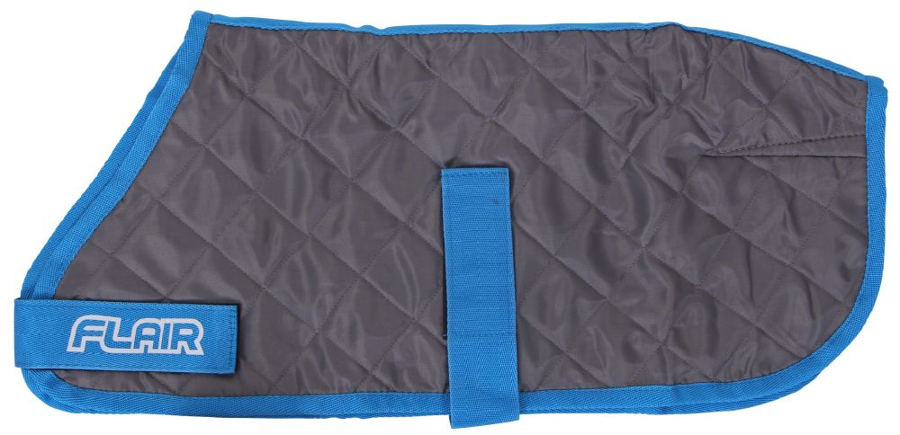 Flair Cromwell Quilted Dog Coat 420D