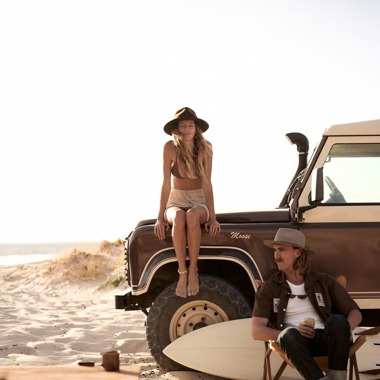 Will &amp; Bear Calloway Felt Fedora