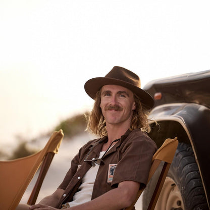 Will &amp; Bear Calloway Felt Fedora