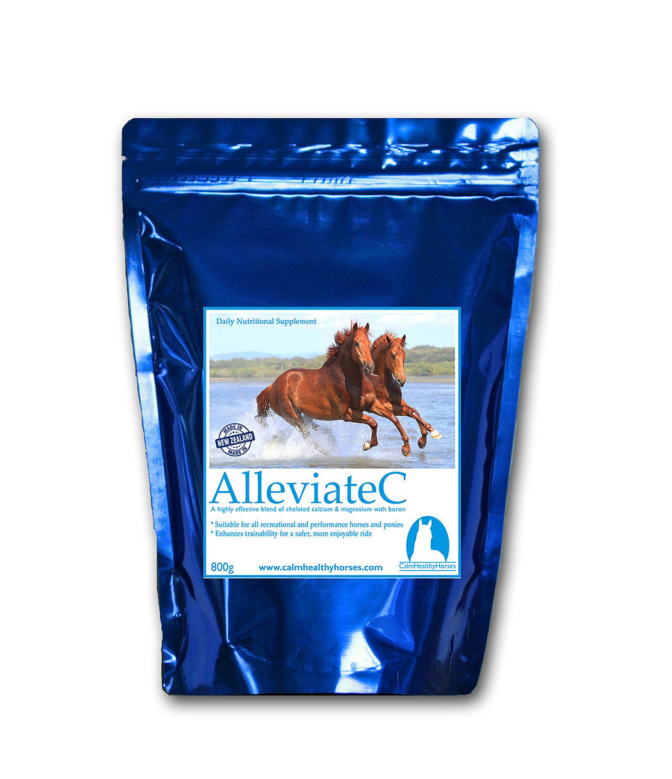 Calm Heathly Horses AlleviateC