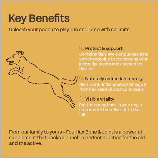 Fourflax Canine Bone &amp; Joint