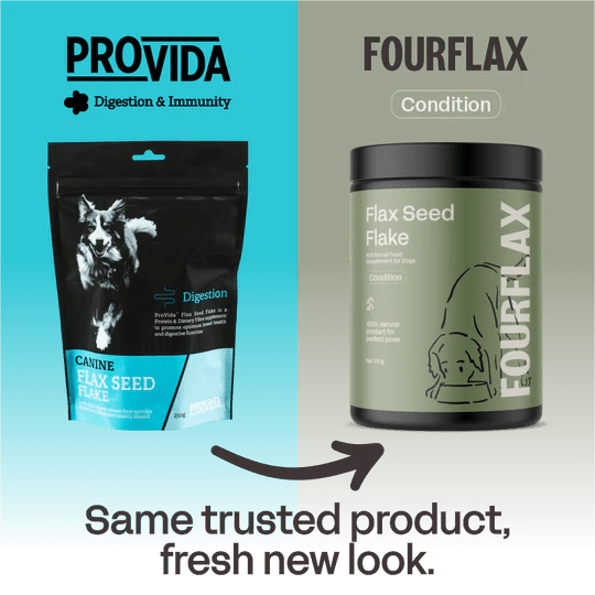 Fourflax Canine Flax Seed Flake