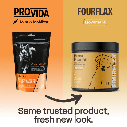 Fourflax Canine Mussel Powder