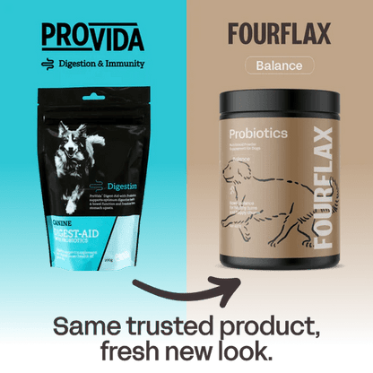 Fourflax Canine Probiotics