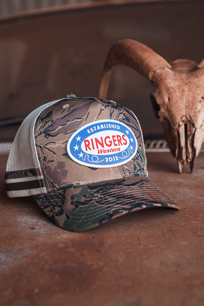 Ringers Western Shooter Deep Fit Trucker Cap