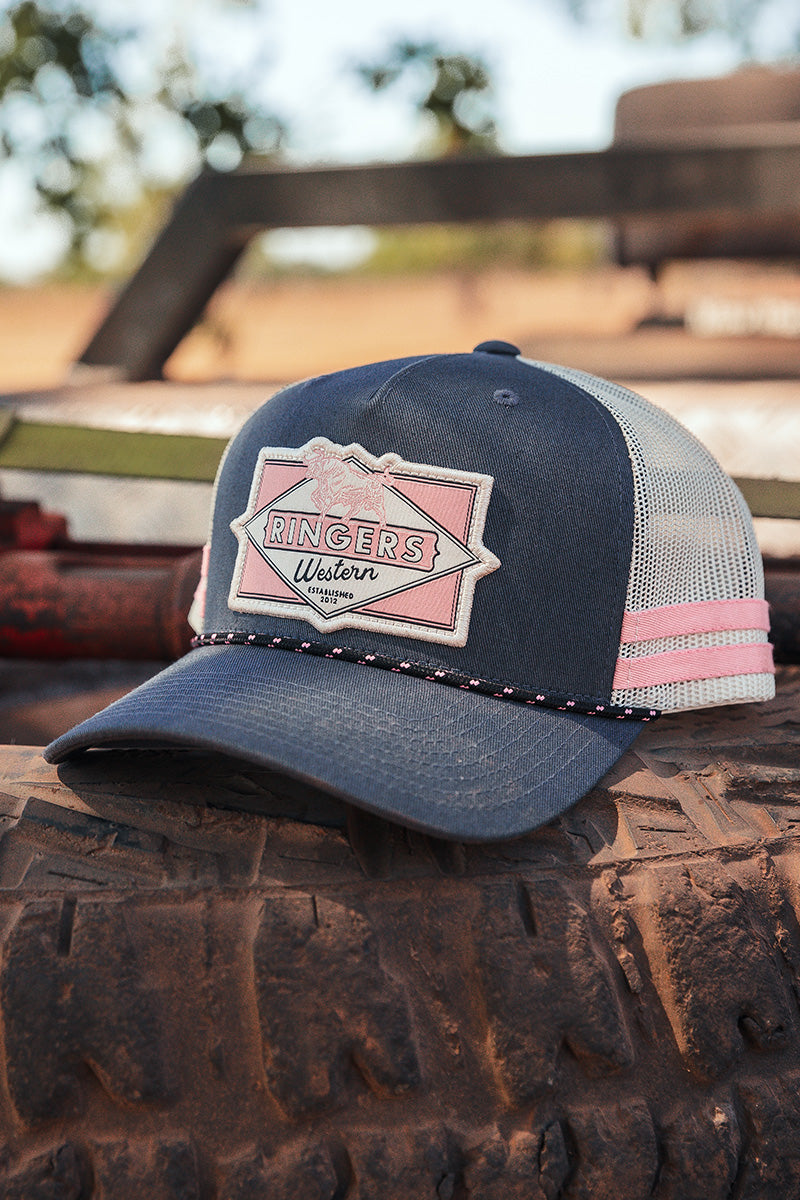 Ringers Western Hometown Trucker Cap