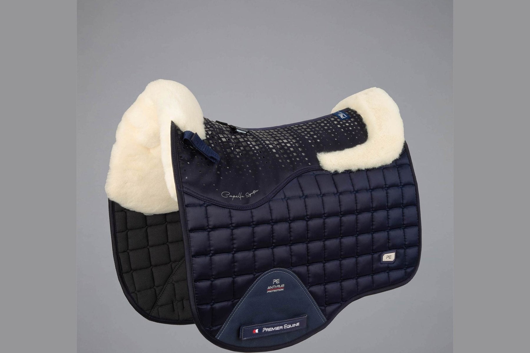 Premier Equine Capella Close Contact Merino Wool Dressage Square