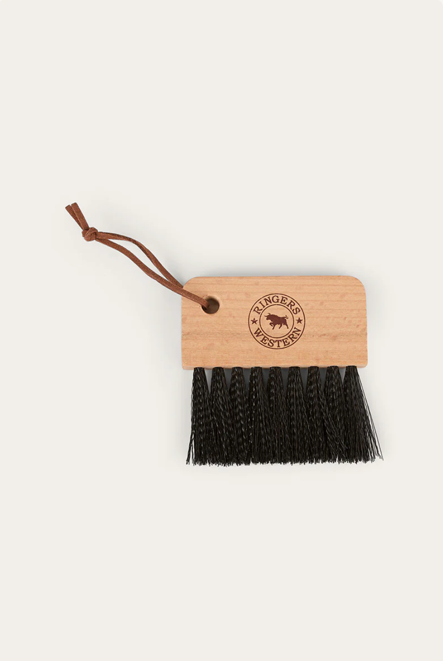 Ringers Western Mini Hat Brush