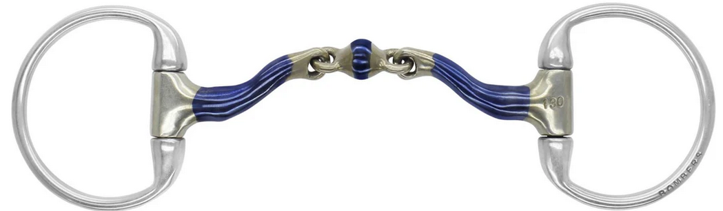 Bomber Eggbutt McHardy Elliptical Dressage