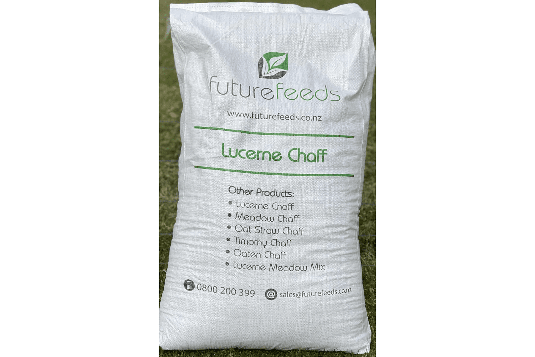 Future Feeds Lucernce Chaff