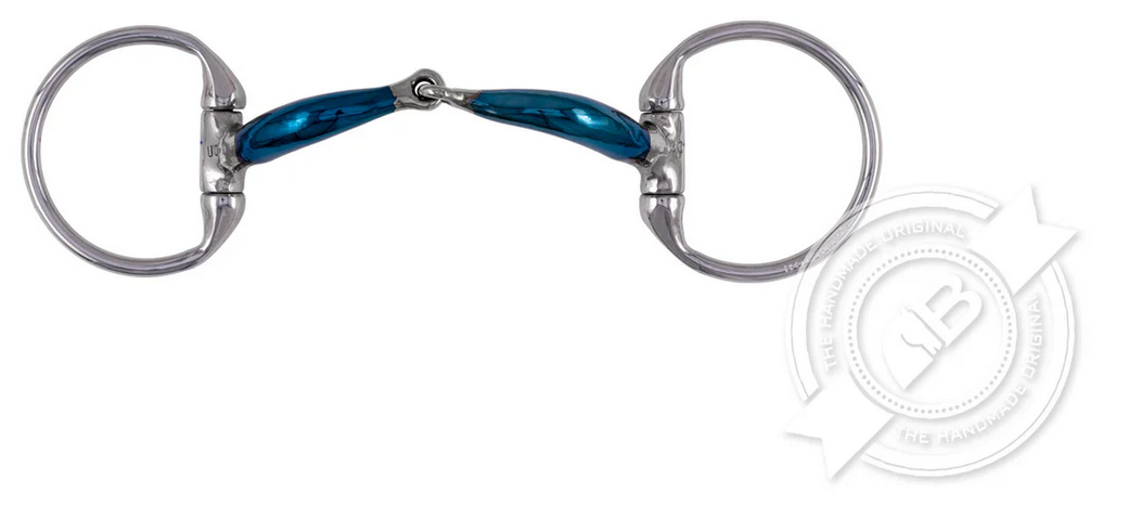 Bomber Eggbutt Snaffle Ultra Comfy