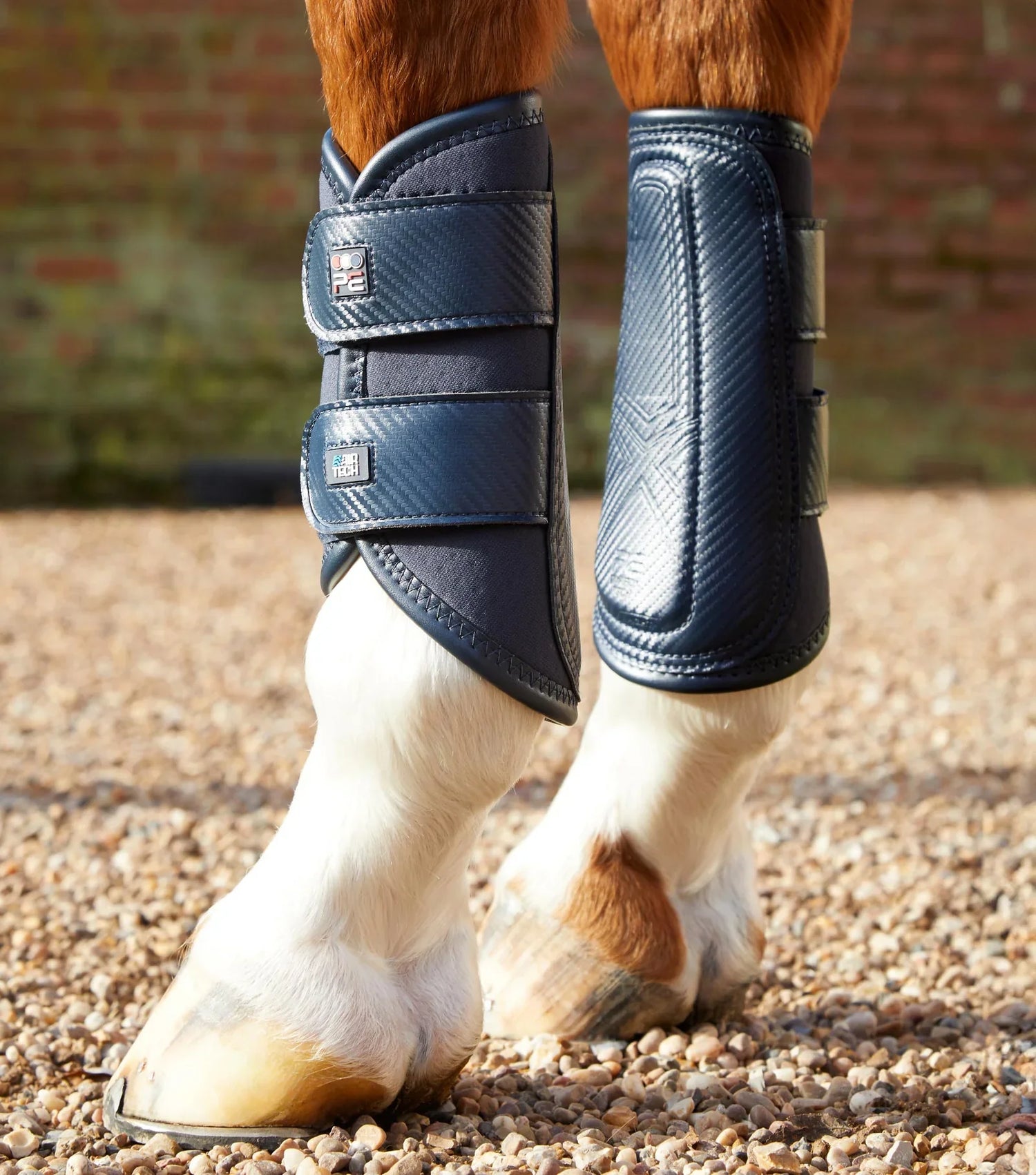 Premier Equine Carbon Air-Tech Double Locking Brushing Boots