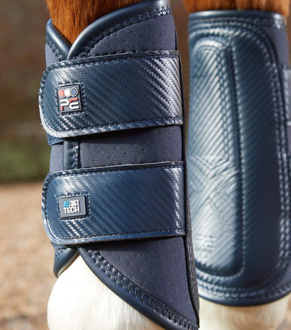 Premier Equine Carbon Air-Tech Double Locking Brushing Boots