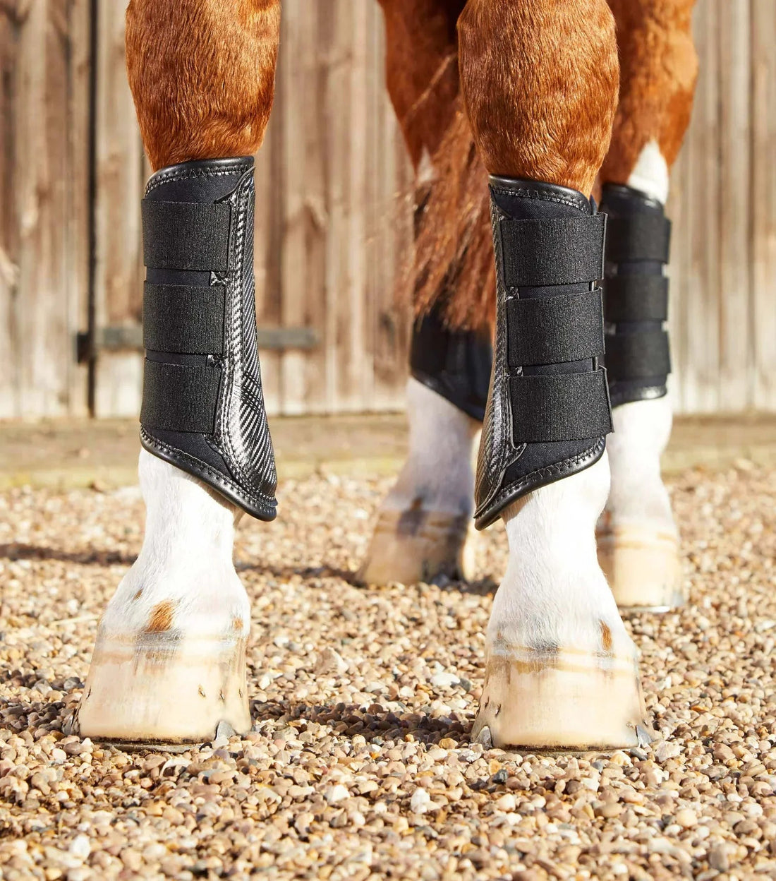 Premier Equine Carbon Air-Tech Single Locking Brushing Boots