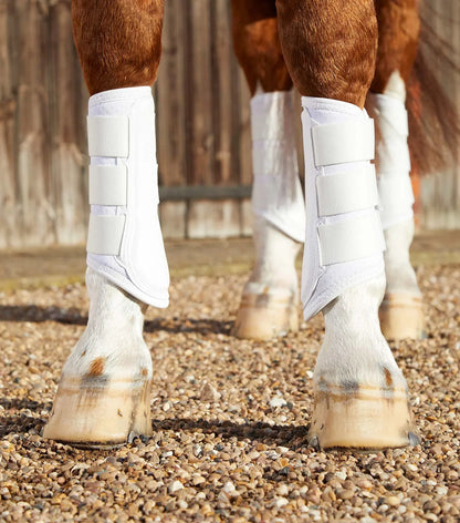 Premier Equine Carbon Air-Tech Single Locking Brushing Boots