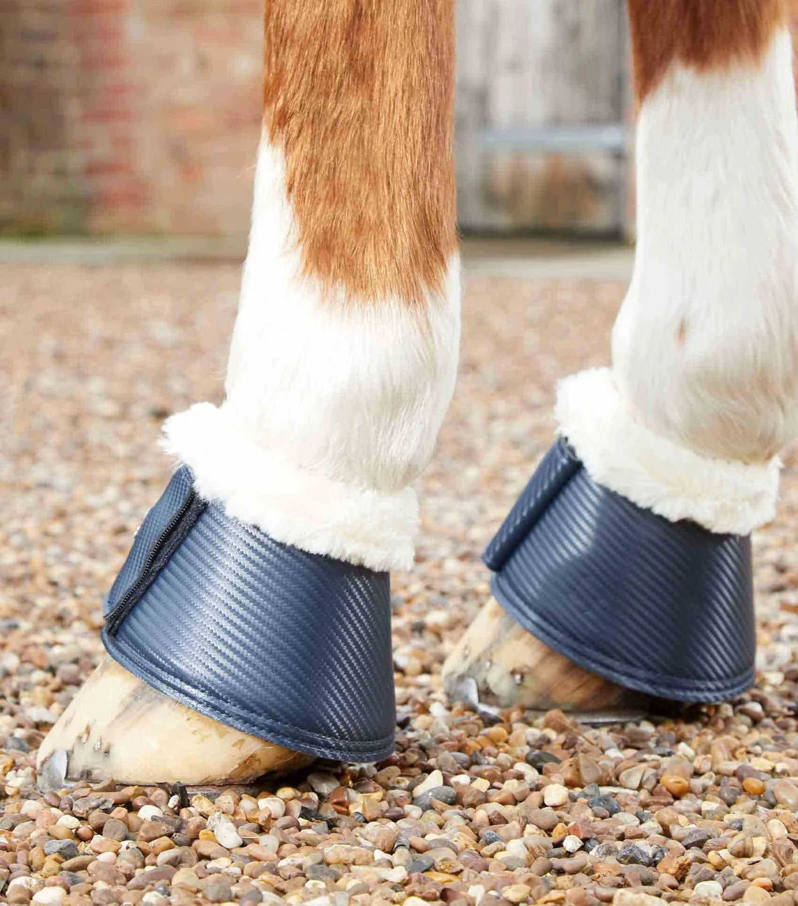 Premier Equine Carbon Tech Techno Wool Over Reach Boots