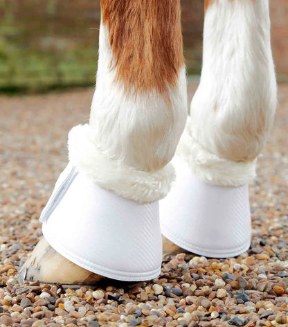 Premier Equine Carbon Tech Techno Wool Over Reach Boots