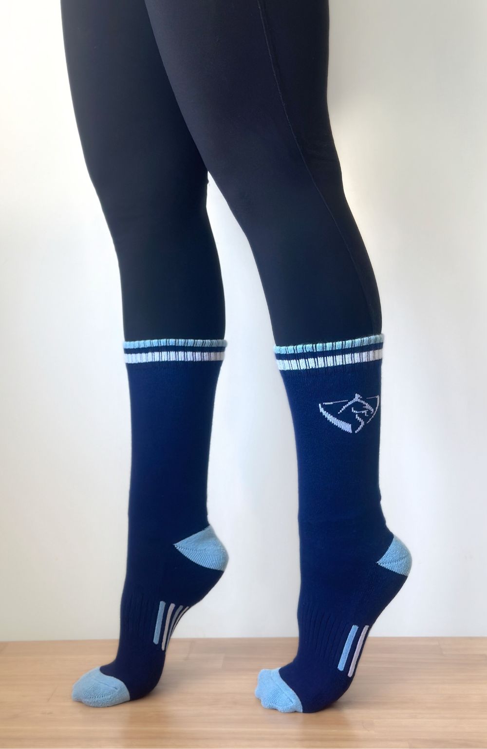 BARE Equestrian Ladies Cotton Paddock Sock - Cardi