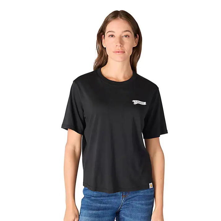 Carhartt Womens TENCEL™ Fiber Series Loose Pennant Flag T-Shirt