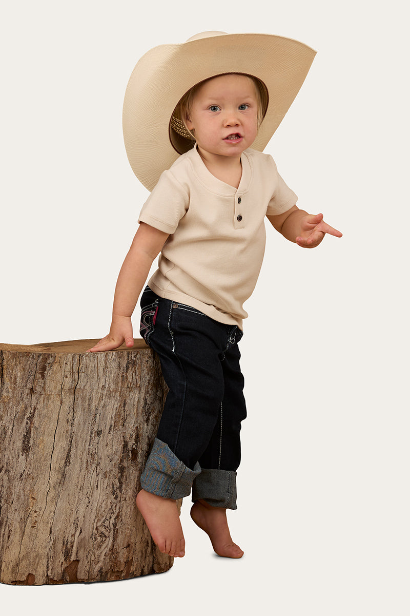 Ringers Western Casey Kids Henley Top