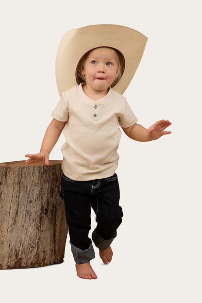 Ringers Western Casey Kids Henley Top