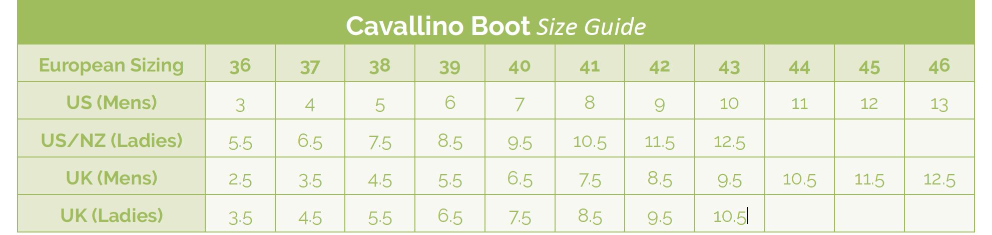 Cavallino All Weather Boots