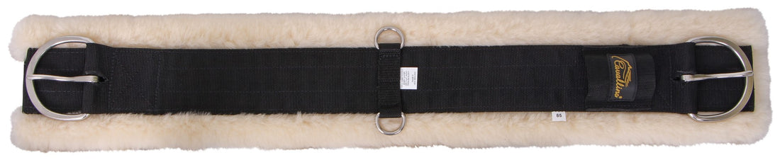 Cavallino ComfiEze Natural Western Buckle Girth